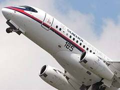 Sukhoi Superjet. ���� (c)AFP
