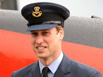 Принц Уильям. Фото с сайта royals.gov.uk Принц Уильям. Фото с сайта royals.gov.uk