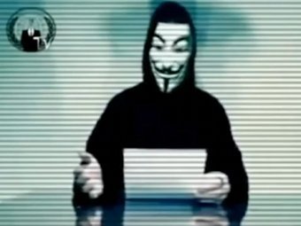Anonymous взломали сайт Минюста Греции Picture