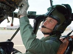 Принц Уильям начал службу на Фолклендских островах