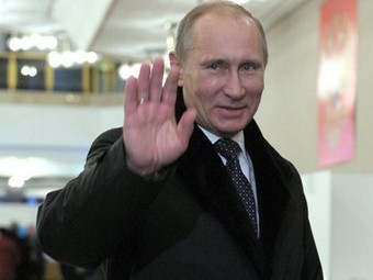 Владимир Путин. Фото РИА Новости с предвыборного сайта кандидата