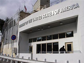 Посольство США в Дамаске. Фото с сайта nowpublic.com Посольство США в Дамаске. Фото с сайта nowpublic.com