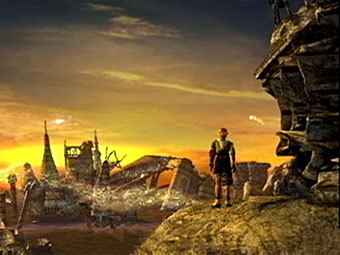 Скриншот Final Fantasy X Скриншот Final Fantasy X