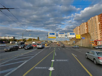 ����������� �����. ����������� � ������� maps.ya.ru