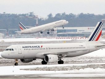 Самолеты Air France в аэропорту Тулузы. Фото ©AFP