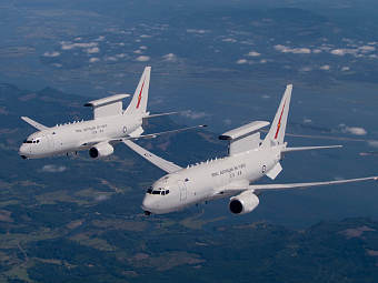 Boeing 737 AEW&C Wedgetail. ���� �����-������ Boeing