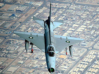 F-7 пакистанских ВВС. Фото с сайта af.mil