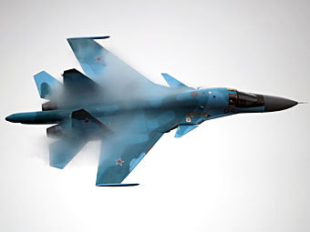 Россия в 2012 году получит 10 самолётов Су-34