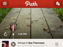 ������ Path ��� iPhone