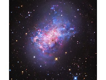  NGC 4449.  NAOJ