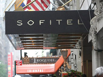 Гостиница Sofitel. Фото ©AFP