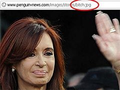 ������������ ������ ������� ���������� ��������� "�������" // ������������ ��������-������ ������������ ���������� ���������� ��������� �������� ��������� �� ������� �� ������ "bitch" ("������") � �������� ������. ���� ����� �������� ����� � ����������� ���� ��������, �������� ������������ �������� ��������� �� ���������, ������ ����� ���������� ������� � ������������ ��������.