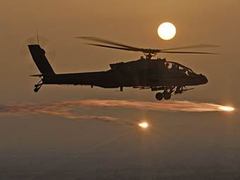 ��������� ���������� �� ������� ������ ���������� Apache // ��������� �������� ������ � ��� ������ ������� ���������� AH-64 Apache. �� ������ ����������� ������� ������ ����� ����������, � ������� � ������� ������������ ����� ��������� ������ ����� ���������������� ������� ����������. ���������� � ��� �� �������� ������� Apache ���� �� ����������.