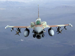������ �������� ��������� ������ ����������������� F-16 // �������� �������� Turkish Aerospace Industries �������� ��� ��������� ������ ����������� F-16 Fighting Falcon, ����������������� � ������ ��������� Peace Drive II. ��������� ��������������� ����������� ��������� 41 ����������� F-16 ��� ���������, ������ �������� ����������� ��������� � �� ����������� ���������.