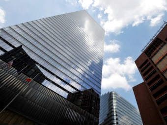 Здание Moody's. Фото ©AFP