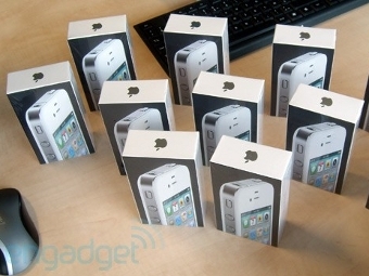 IPhone 4, 4S. black/white, sim free, новый.