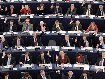 Заседание Европарламента. Фото Reuters