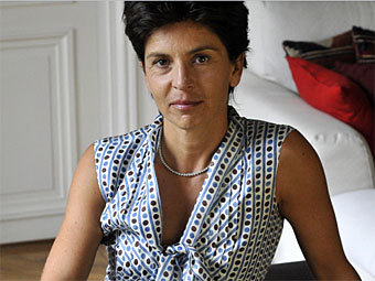 Анна Нива. Фото с сайта lesquotidiennes.com Анна Нива. Фото с сайта lesquotidiennes.com