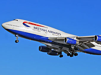 Самолет British Airways. Фото пресс-службы Самолет British Airways. Фото пресс-службы