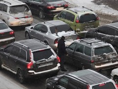 Решение транспортной проблемы Москвы займет 35 лет Решение транспортной проблемы Москвы займет 35 лет