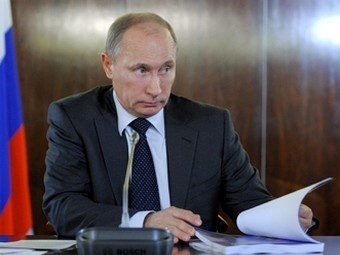Владимир Путин. Фото с сайта премьер-министра России
