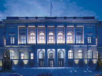 Парламент Берлина. Фото с сайта parlament-berlin.de
