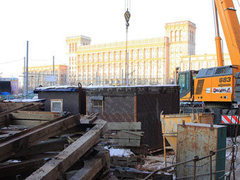 В Москве построят парковки в строительных котлованах В Москве построят парковки в строительных котлованах