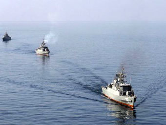 Корабли ВМС Ирана. Фото (c)AFP Корабли ВМС Ирана. Фото (c)AFP