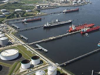 Порт Роттердама. Фото с сайта portofrotterdam.com