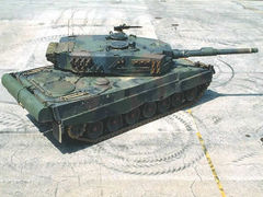 Leopard 2A4. ���� � ����� defenseindustrydaily.com