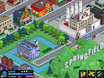 Скриншот The Simpsons: Tapped Out Скриншот The Simpsons: Tapped Out