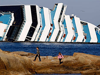 "Коста Конкордиа". Фото Reuters