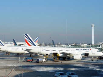 Парижский аэропорт "Руасси". Фото ©AFP