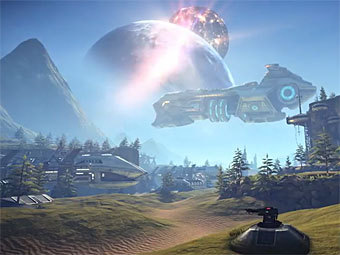 Скриншот Tribes: Ascend Скриншот Tribes: Ascend