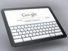Рынок планшетных ПК всерьез заинтересовал также и компанию Google.