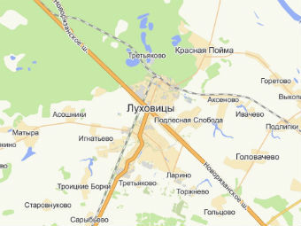 ����������� � ������� maps.yandex.ru