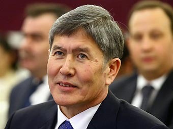 Алмаз Атамбаев. Фото ©AFP, архив