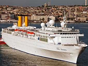 'Коста Аллегра'. Фото с сайта marinetraffic.com 'Коста Аллегра'. Фото с сайта marinetraffic.com