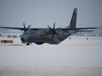 Казахстан купил 8 транспортных самолётов C-295