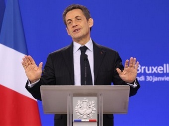 Николя Саркози. Фото ©AP