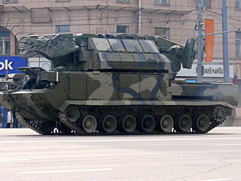 ЗРК "Тор М-1". Фото High Contrast