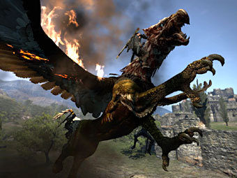 Скриншот Dragon's Dogma Скриншот Dragon's Dogma