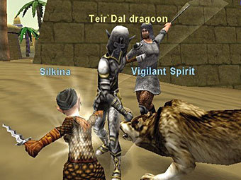 Скриншот EverQuest Online Adventures Скриншот EverQuest Online Adventures