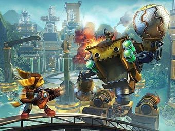 Скриншот Ratchet & Clank Скриншот Ratchet & Clank