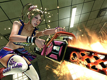 �������� Lollipop Chainsaw