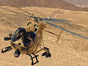 Eurocopter EC645 (Фото от сайта defense-update.com)