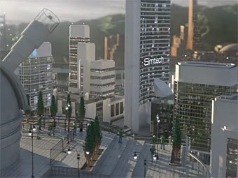 ���� �� �������� SimCity