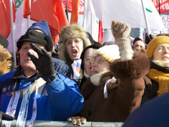 Московские медики предложили перенести митинги за МКАД