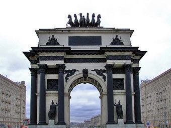 Триумфальная арка. Фото Simm