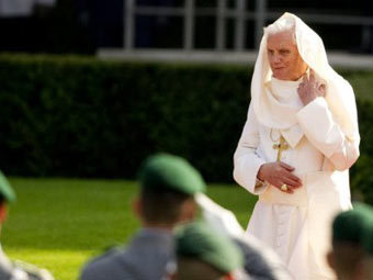 Бенедикт XVI, фото ©AFP